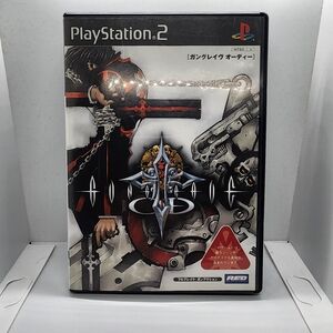 Gungrave: Overdose OD PlayStation PS2 NTSC-J Complete In Box Japan Only